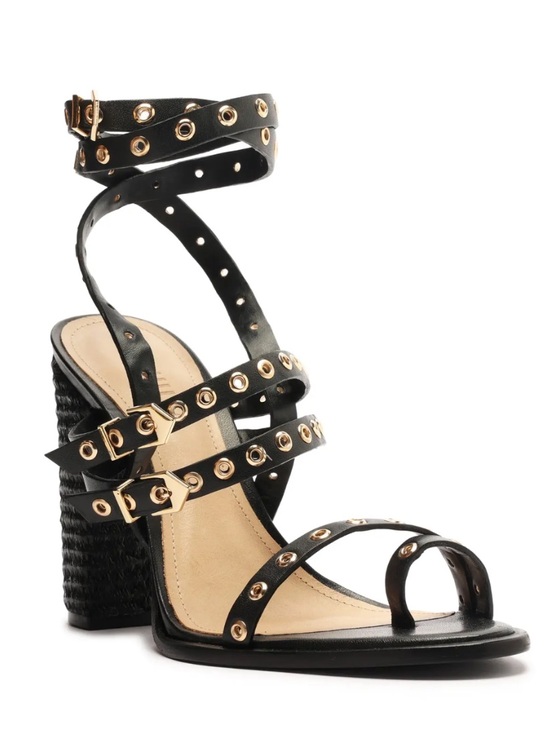 SCHUTZ Shoes - SCHUTZ Annette Ankle Wrap Sandal